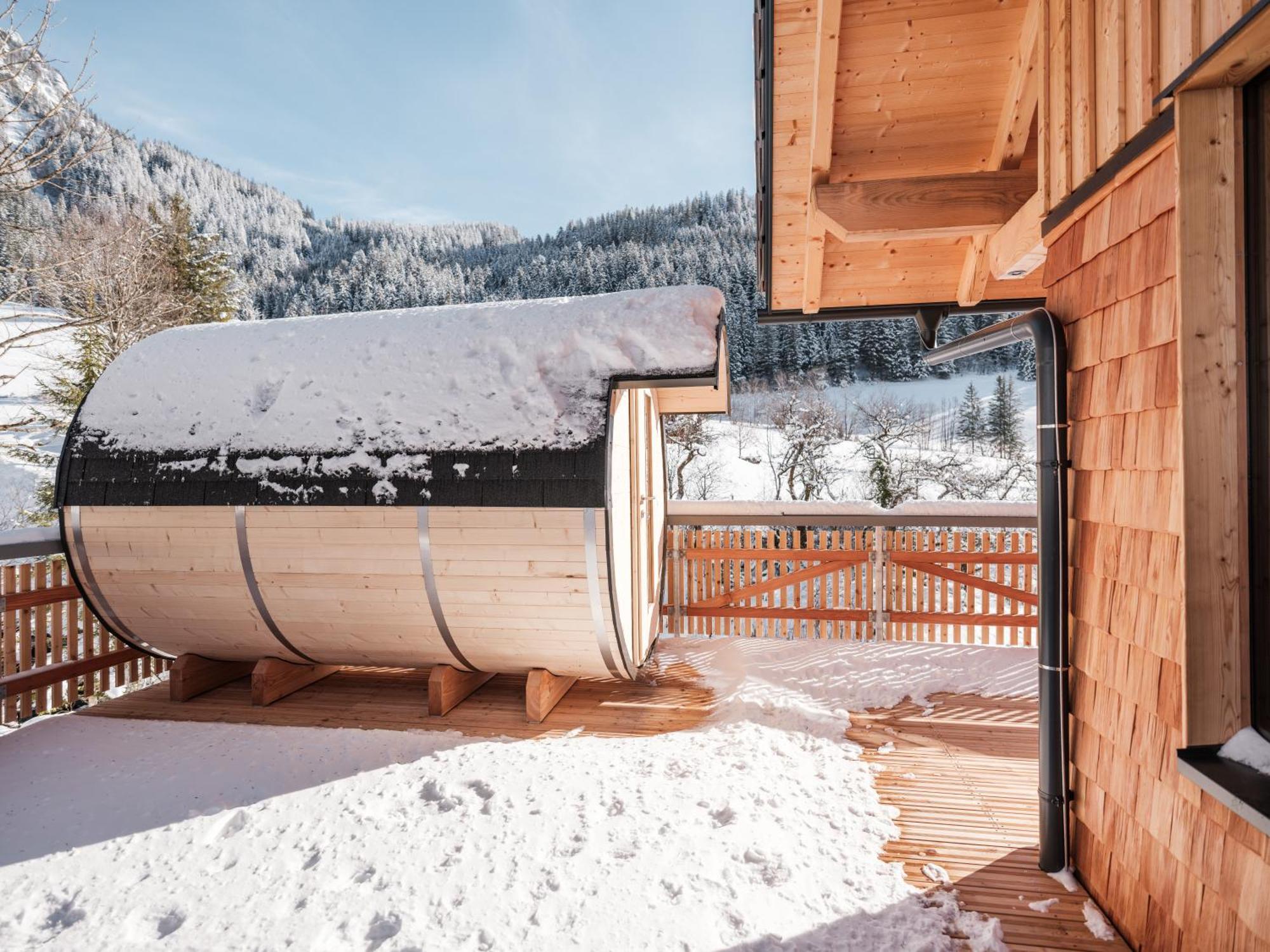 Haus 1683 - Wolfbauer Villa Johnsbach Екстериор снимка