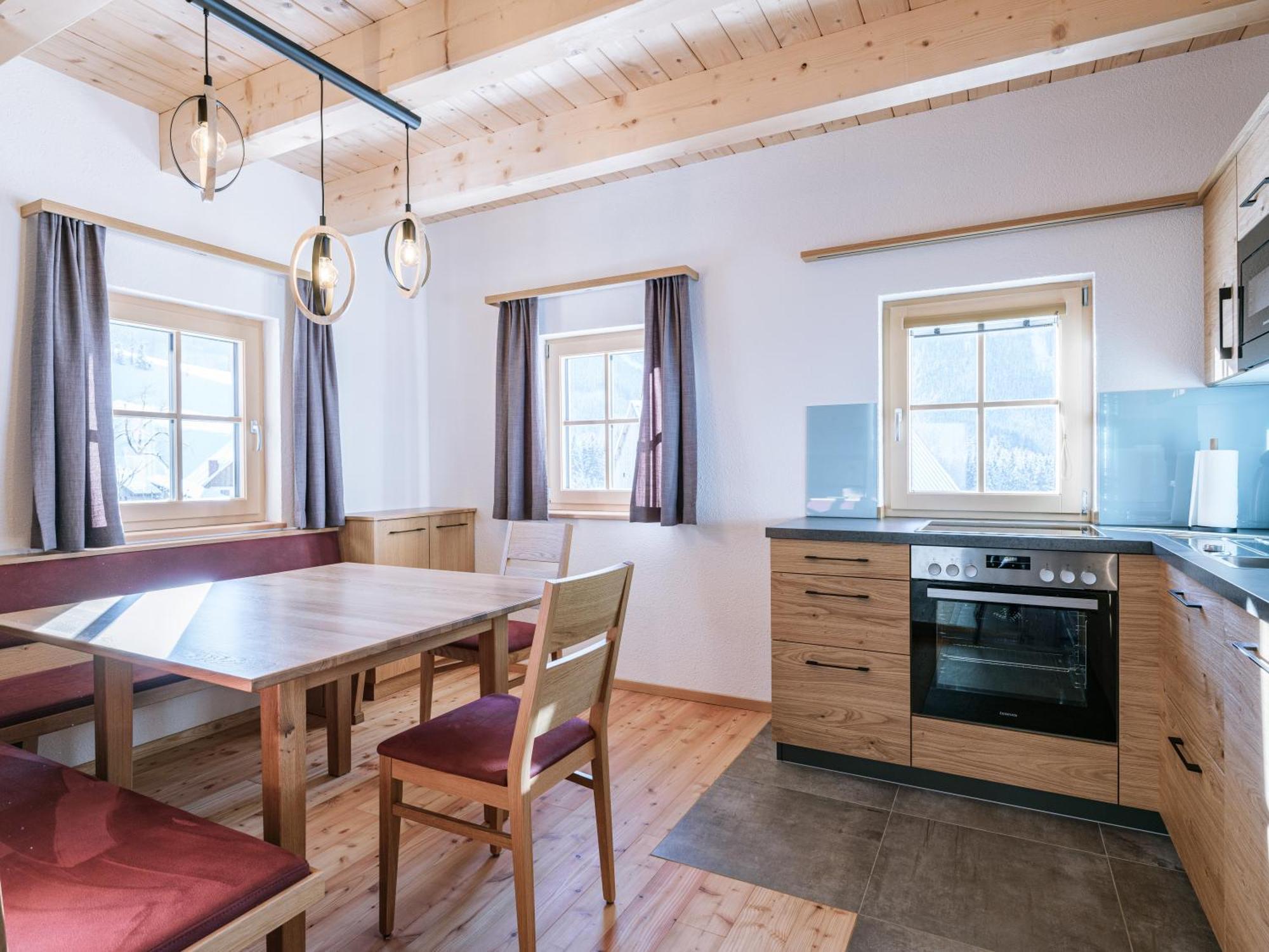 Haus 1683 - Wolfbauer Villa Johnsbach Екстериор снимка
