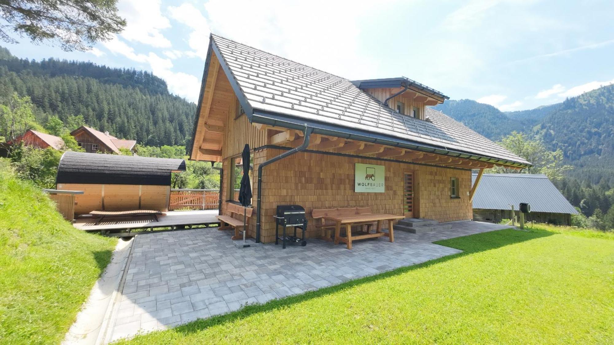 Haus 1683 - Wolfbauer Villa Johnsbach Екстериор снимка
