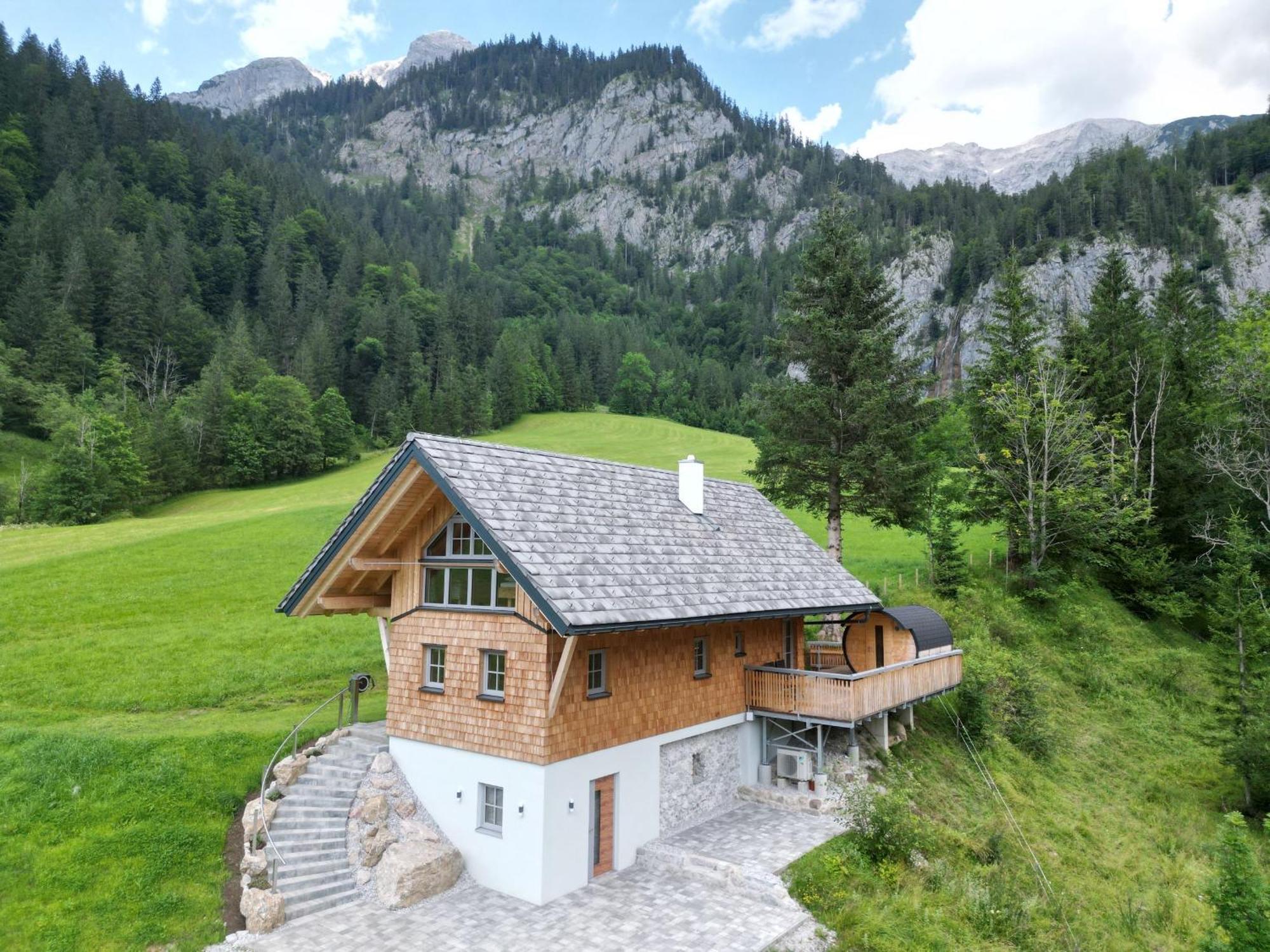 Haus 1683 - Wolfbauer Villa Johnsbach Екстериор снимка