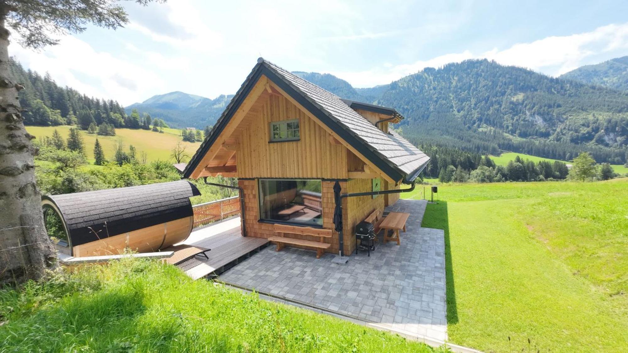 Haus 1683 - Wolfbauer Villa Johnsbach Екстериор снимка